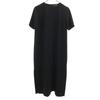 ZARA WOMAN Made In Japan Short Sleeve Long Dress L Black Women Used