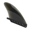 Surfboard Fin TPU Soft Balanced Surfboard Replacement Tail Fin for Longboard Paddle Board Surfing Accessory