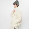 New MLB New York Yankees Down Jackets Unisex Cream 3ADJN0416-50CRS