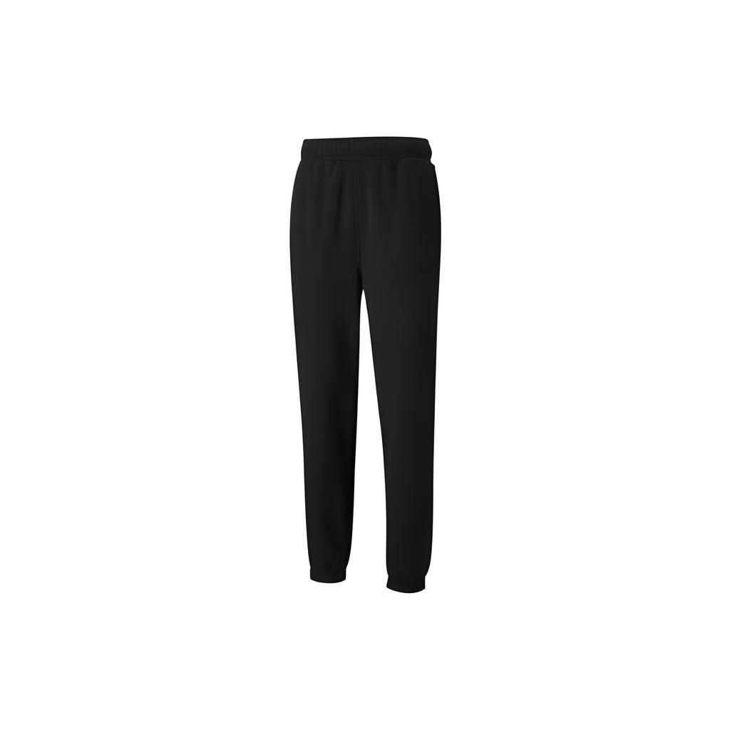 Puma Брюки мужские с трикотажными манжетами First Pick Черный 532119-03