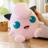 Cute Jigglypuff Pokémon Plush Toy Soft Anime Jigglypuff Stuffed Pillow Pink  Room Decor Doll Girlfriend'S Birthday Gifts