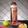 PP 1000ml Sports Water Bottle Large Capacity Outdoor Sports Kettle Colorful Plastic Cup  School