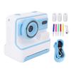 48MP Instant Print Camera with 3 Rolls Print Paper Front Rear Dual Cameras HD Screen Thermal