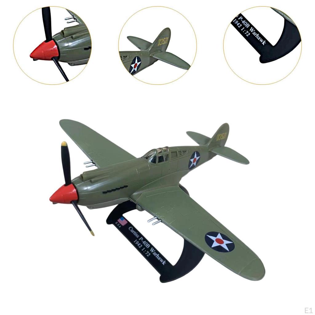 Истребитель Дисплей 1/72 Коллекционный Игрушечный Самолет для Памяти Детские Игрушки Дом