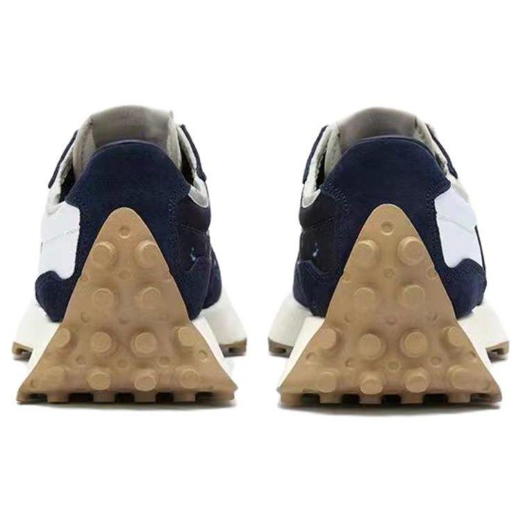 BEAST x New Balance 327 Тай-дай - Чернильно-синие женские кроссовки Белые WS327BEA