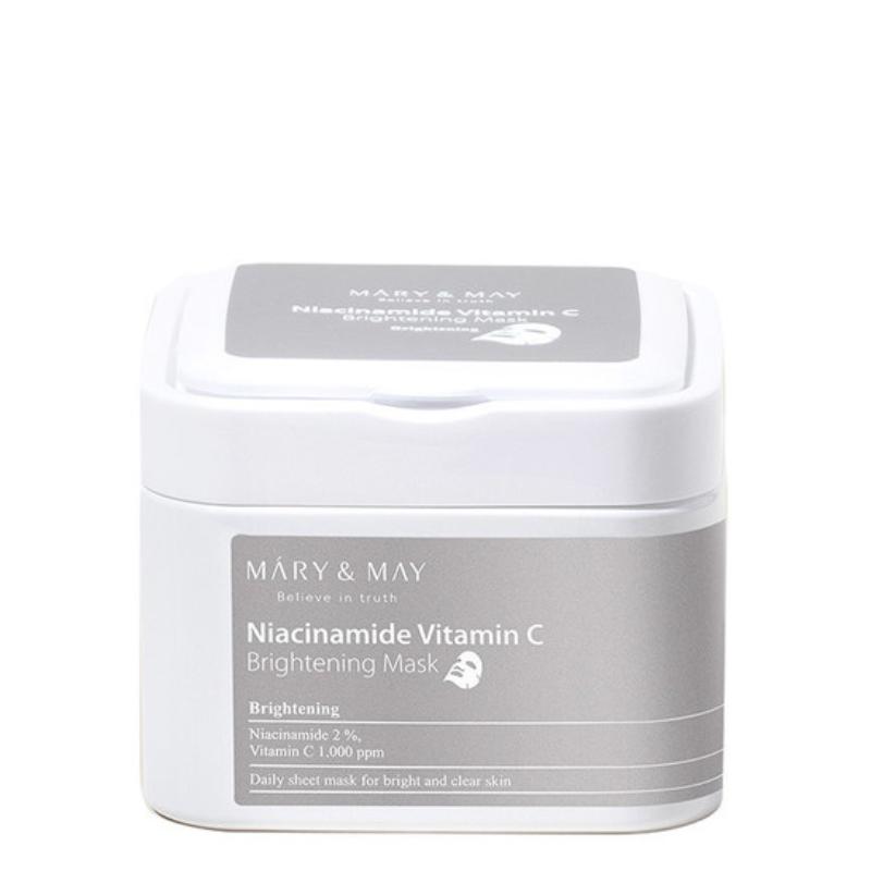 Niacinamide Vitamin C Brightening Mask (30 masks)
