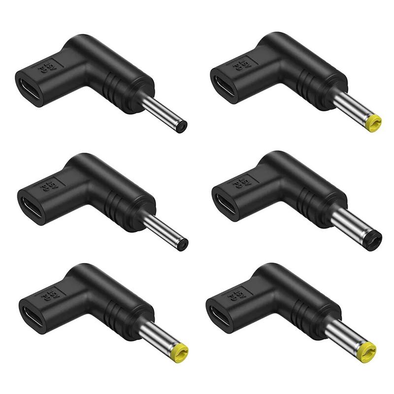 Usb C Pd в DC разъем питания универсальный 5/9/12 В тип C в DC разъем зарядный адаптер конвертер для маршрутизатора планшета мини вентилятор