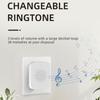 Waterproof Visual Intercom Doorbell Solar Power Front Door Camera Durable Video Doorbell  Household