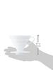 HARIO V60 02 Transparent Coffee for cups Dripper, White, 1-4 (VD-02W)