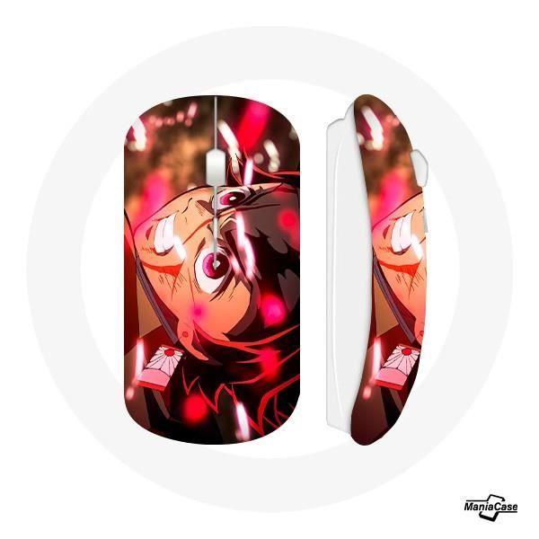 Souris Sans Fil Tanjiro Kimetsu no Yaiba Angry