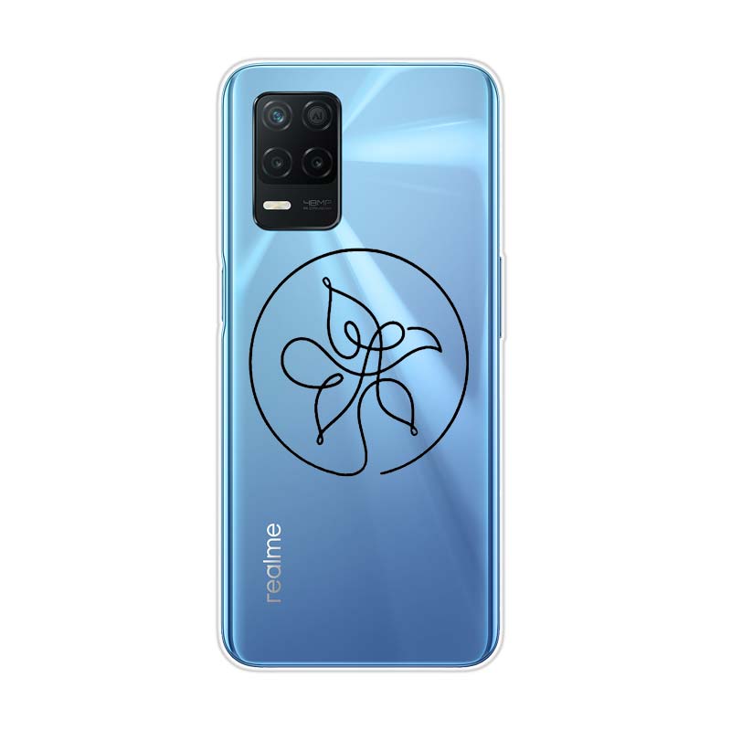 Чехол для телефона Love Yourself Flower Kpop для Realme 8 8i V3 V5 GT Neo Flash Edition Explorer Master Neo2 Narzo 30 50i 50A C21Y