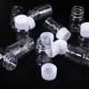 10PCS Plastic PET Clear Empty Seal Bottles Solid Powder Medicine Pill Vial Container Reagent Packing Bottle Refillable Bottles