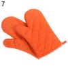 Tenfyer Cotton Oven Mitt Heat Proof Resistant Protector Kitchen Cooking Pot Holder Glove