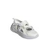 Adidas Ozwave Sandal Comfortable Versatile Non-Slip Shock-Resistant Durable Creek Shoes Unisex Shoes White JS4576