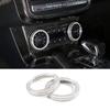 Auto AC Climate Control Ring Knob Trim Cover For Mercedes Benz GLE GLK CLS GL M GLS SLK SL G Class W166 X204 X166 Car