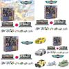 Hasbro Micromachines Трансформеры Бамблби Игрушечная Модель Машинки Для Детей Набор из 8 Машинок