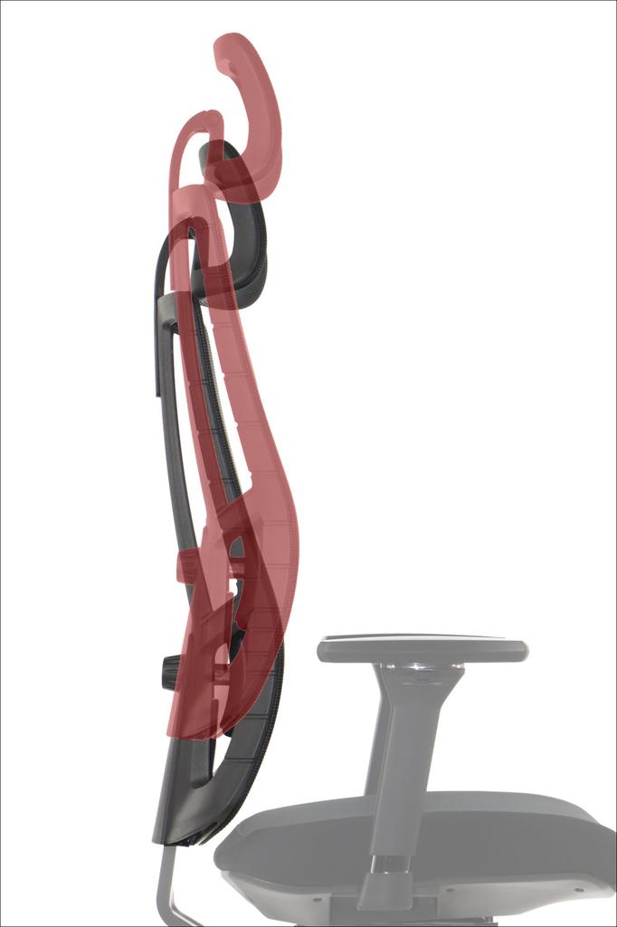 Akcent Plus Black Self-Weighing Mechanism 4D Armrests