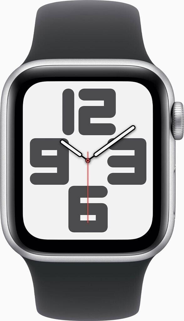 Apple Watch SE 2022 4G 40mm Mitternacht Sportarmband Mitternacht S/M (2024)