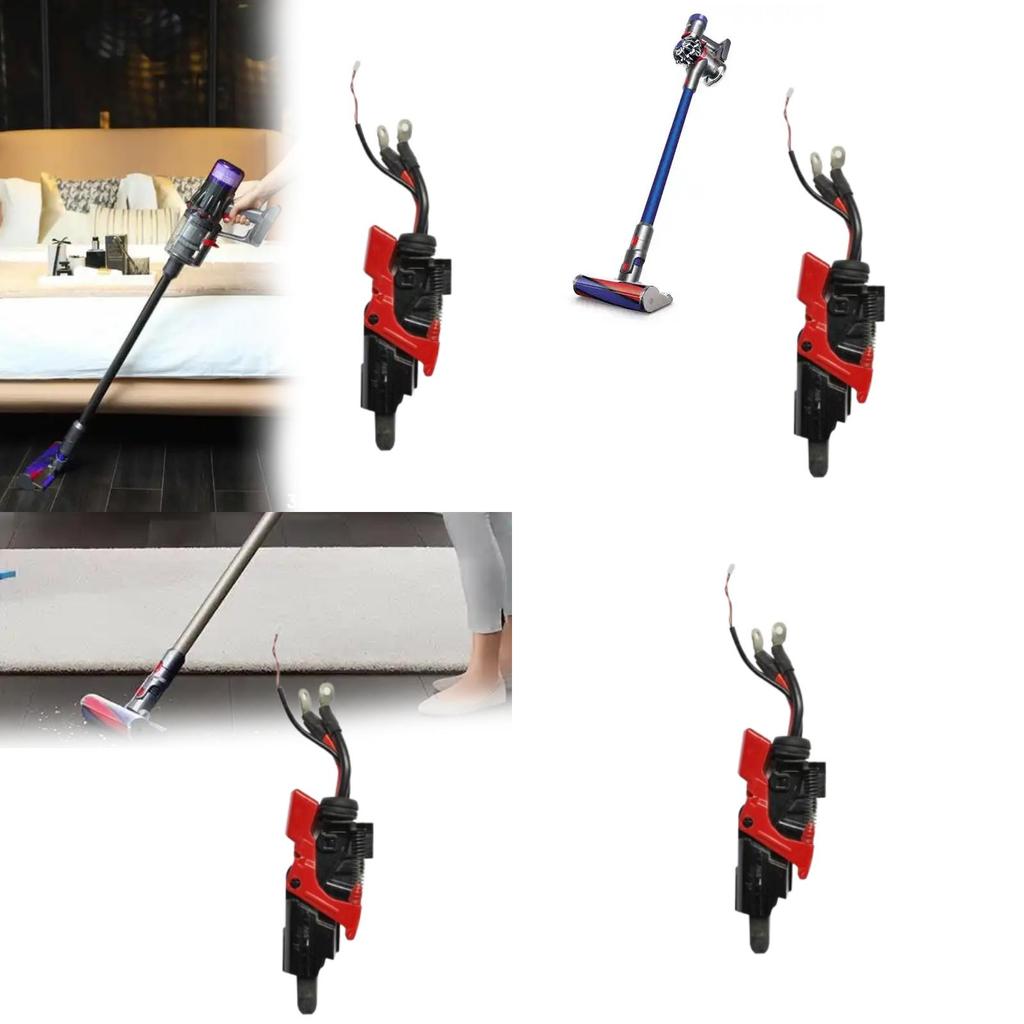 Замена выключателя беспроводного пылесоса Dyson V10 Sv12 для уборки дома