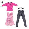 1 Set DIY Handmade Doll Sweaters Jeans Pants for 1/6 Doll/For 29~32cm Doll Clothes Accessories