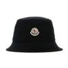 Moncler Панама с нашивкой с логотипом 3B00034 57843 999