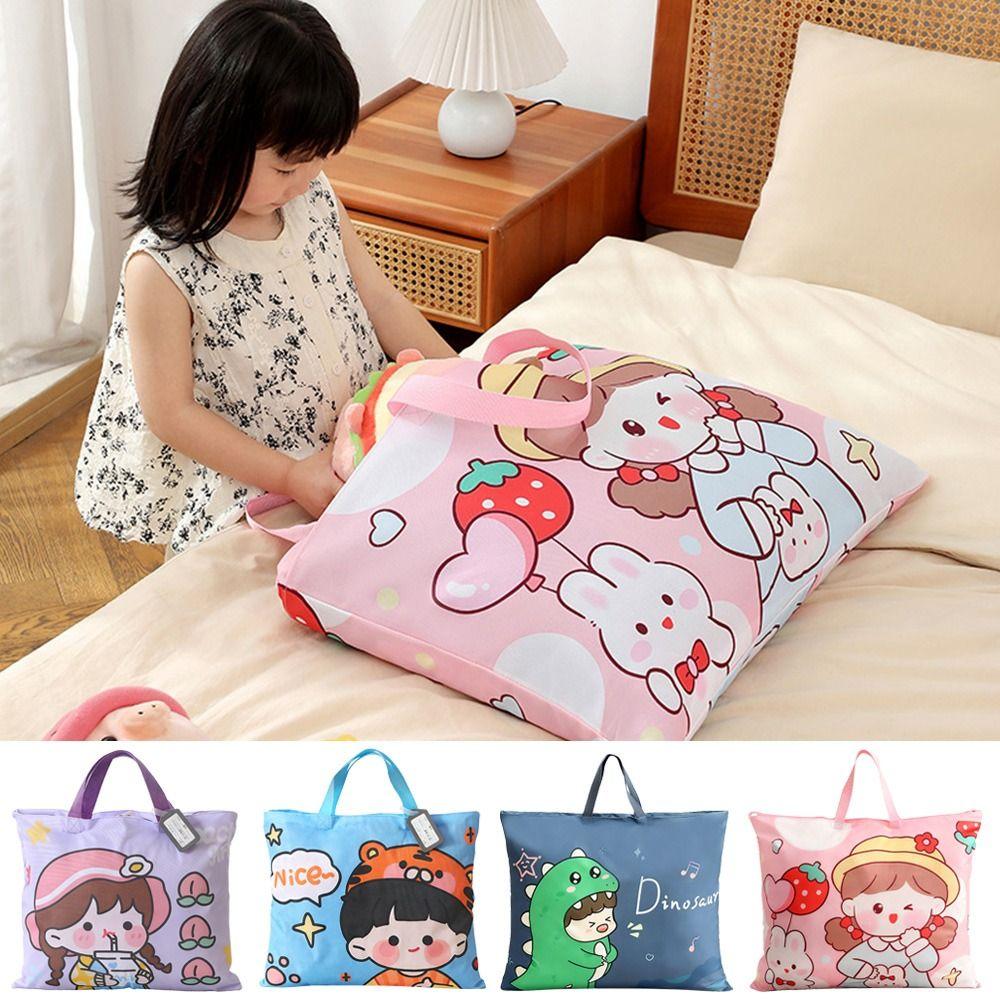 Oxford Cloth Mommy Maternity Bag Large Capacity Clothes Packing Bag Moving Storage