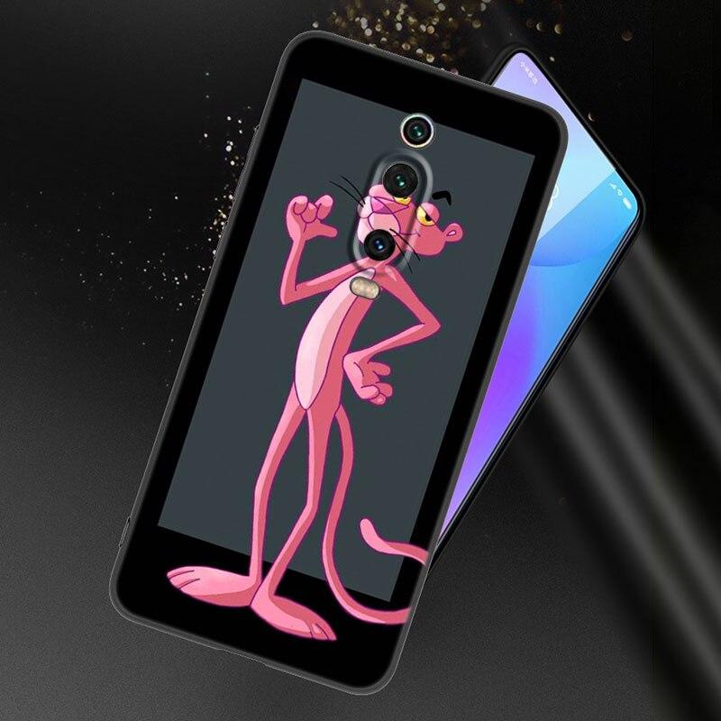 Чехол для телефона «Розовая пантера» для Xiaomi Redmi 7 7A 8A 9i 9A 9C 10 10A 10C K20 Note 5 6 Mi 8 9 9T Pro A2 Lite A3 6X Mix 3, чехол