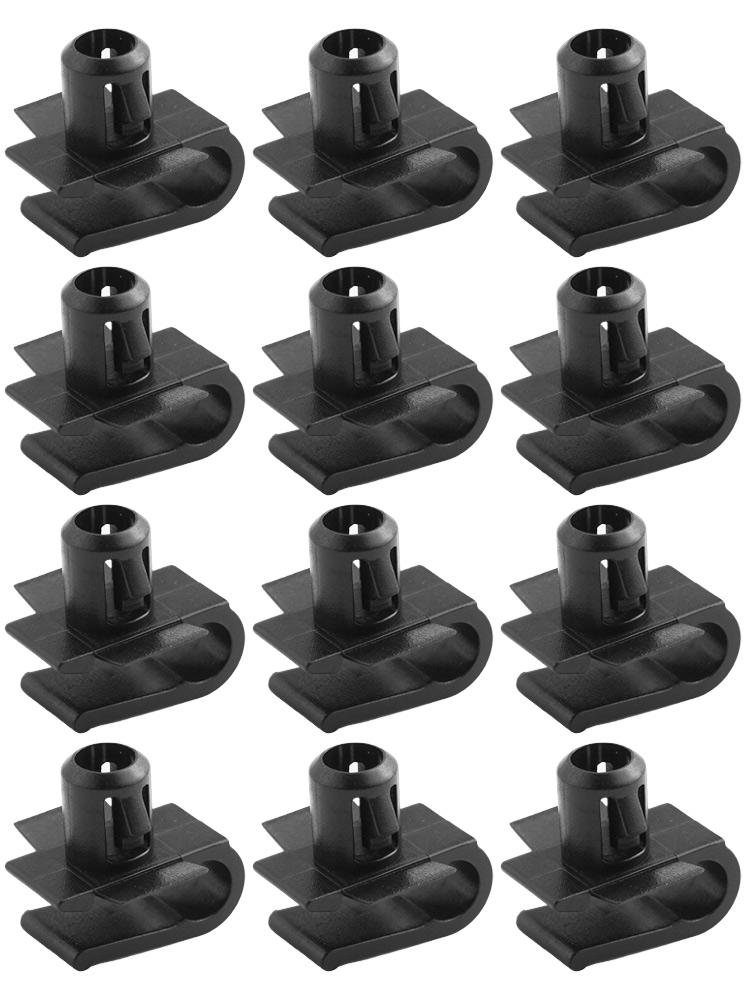 12 шт. Клипса-фиксатор Бампер Решетка Сетка Для Mercedes W203 W211 W215 0029885181