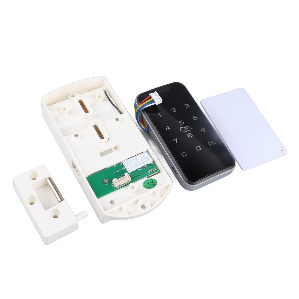 Smart Door Lock Intelligent Digital Password Door Lock Support IC Card for Bathroom Lockers