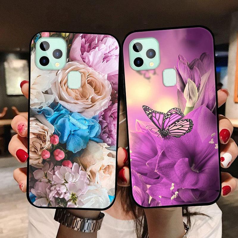 For Oukitel C31 Case Coque Soft Silicone Back Cover For Oukitel C21 Pro Protect Phone Case For Oukitel C35 C36 Bumper Fundas