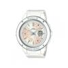     Casio Baby G bGa 150fl 7ajf [Элегантные цветы, цветочные циферблаты, белые]