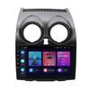 9-дюймовый автомобильный радиоприемник GPS Navi Android 10.0 DAB+ WIFI BT FM DAB 2+32 ГБ совместим с Nissan Qashqai J10 2007-2016