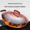 Supor True Rust-Proof Cast Iron Double Handle Wok