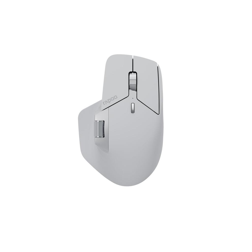 Rapoo MT760M USB Wireless Bluetooth Hybrid Silent Optical Officially Distributed in Japan (Mid-size) 8-Button Mouse, Connection, Rechargeable, Mouse,