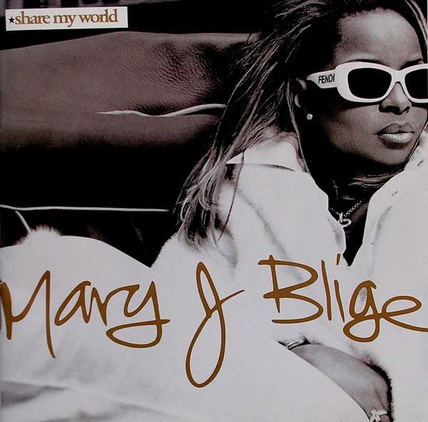 CD МЭРИ Дж.. BLIGE Share My World MCAD11606D1183 MCA Records 1997 США Рэп HipHopRB Б/у