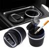 LED Car PortableAshtray Ashtray Automatic Indicator Light For Mitsubishi 9 Ralliart X L200 Colt Outlander Pajero Lancer Cross EX