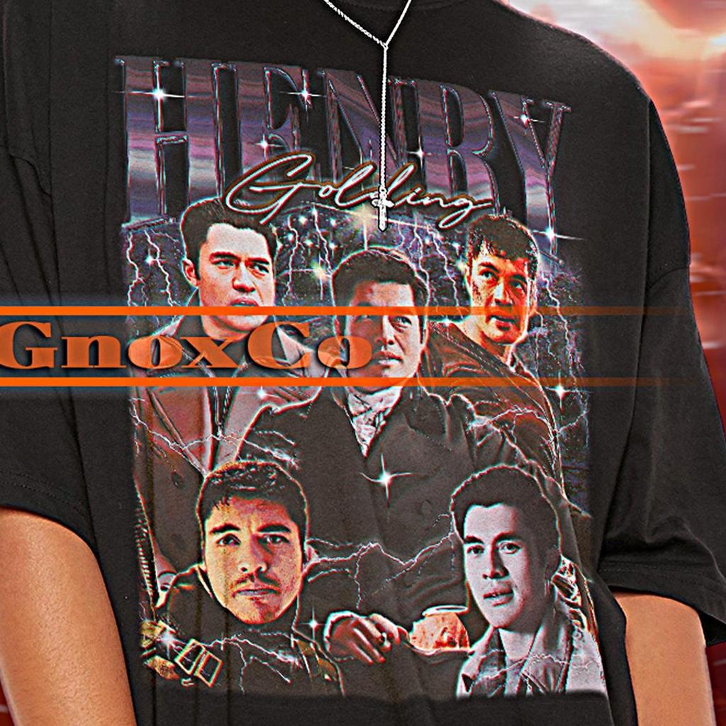 HENRY GOLDING Shirt, Henry Golding Vintage Tshirt, Henry Golding Homage Tees, Henry Golding Retro 90s Sweater, Henry Golding Merch Gift #saf