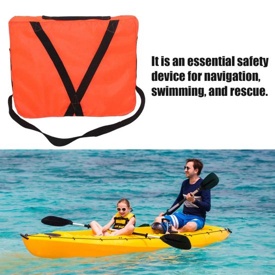 Детская плавающая подушка, одобренная USCG, спасательная подушка для каяков, каноэ, спасательная доска из вспененного ЭВА для экстренных случаев