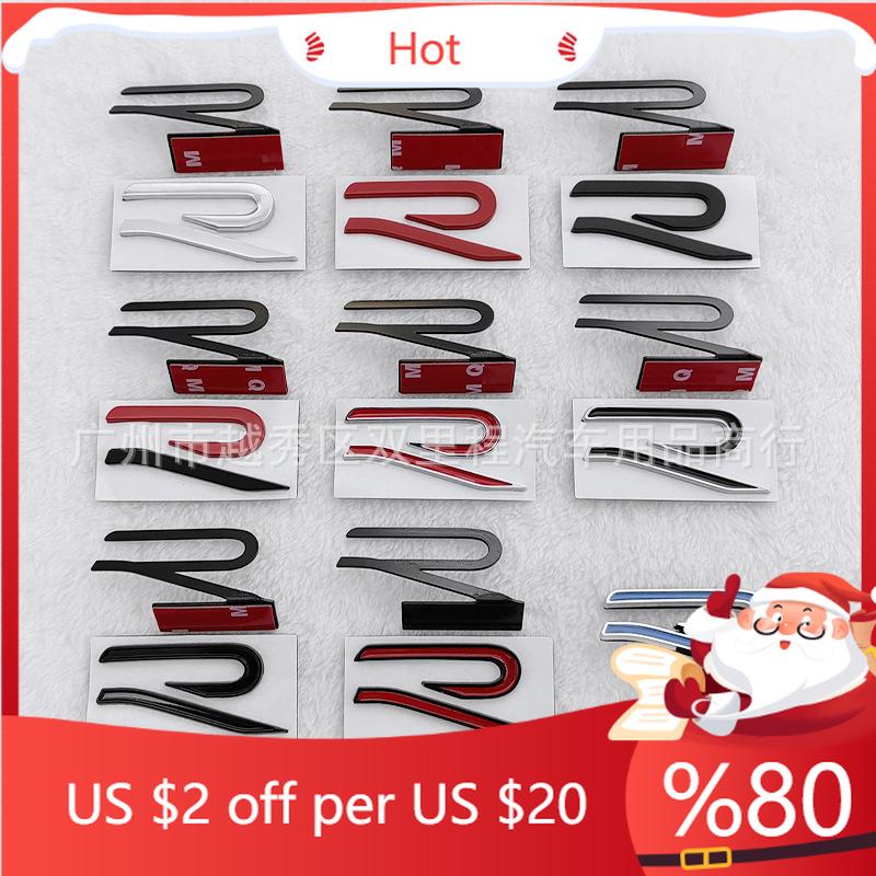 2026 Новый Для VW VOLKSWAGEN Металлический для Volkswagen VW Golf 8 R LINE Beetle Passat Tiguan Jetta Автомобиль Передняя Решетка Радиатора Эмблема Наклейки Rea