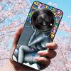 Для ZTE Blade A75 5G 6.6" Чехлы 3D Рельефный Цветок Мягкий Силикон Роскошный Чехол для ZTE Blade A75 5G 3D Чехлы для Телефона ZTE Blade Z2357N