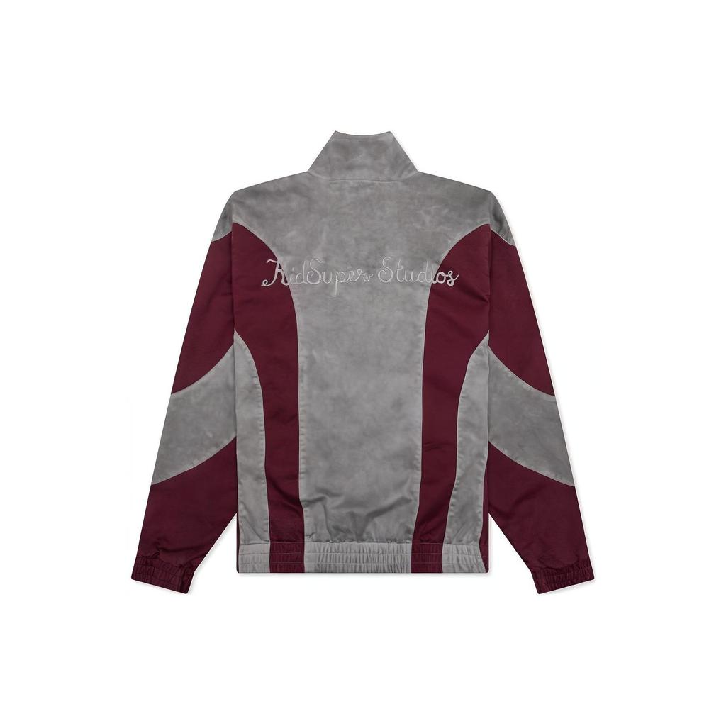 Puma X KidSuper Track Jacket Aubergine Unisex Outerwear Purple 624075-49