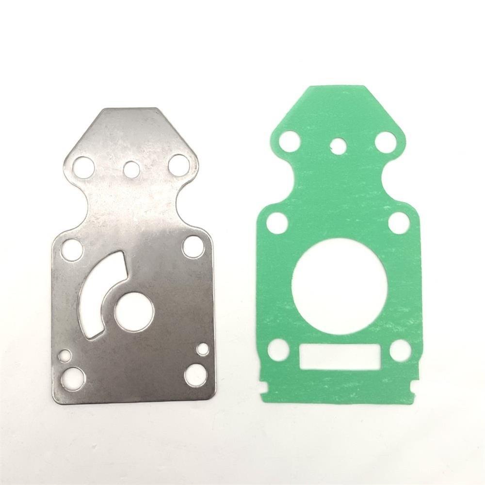 Outboard Water Pump Impeller Kits 63V-W0078-01 For Yamaha 9.9HP 15HP 2/4 Stroke