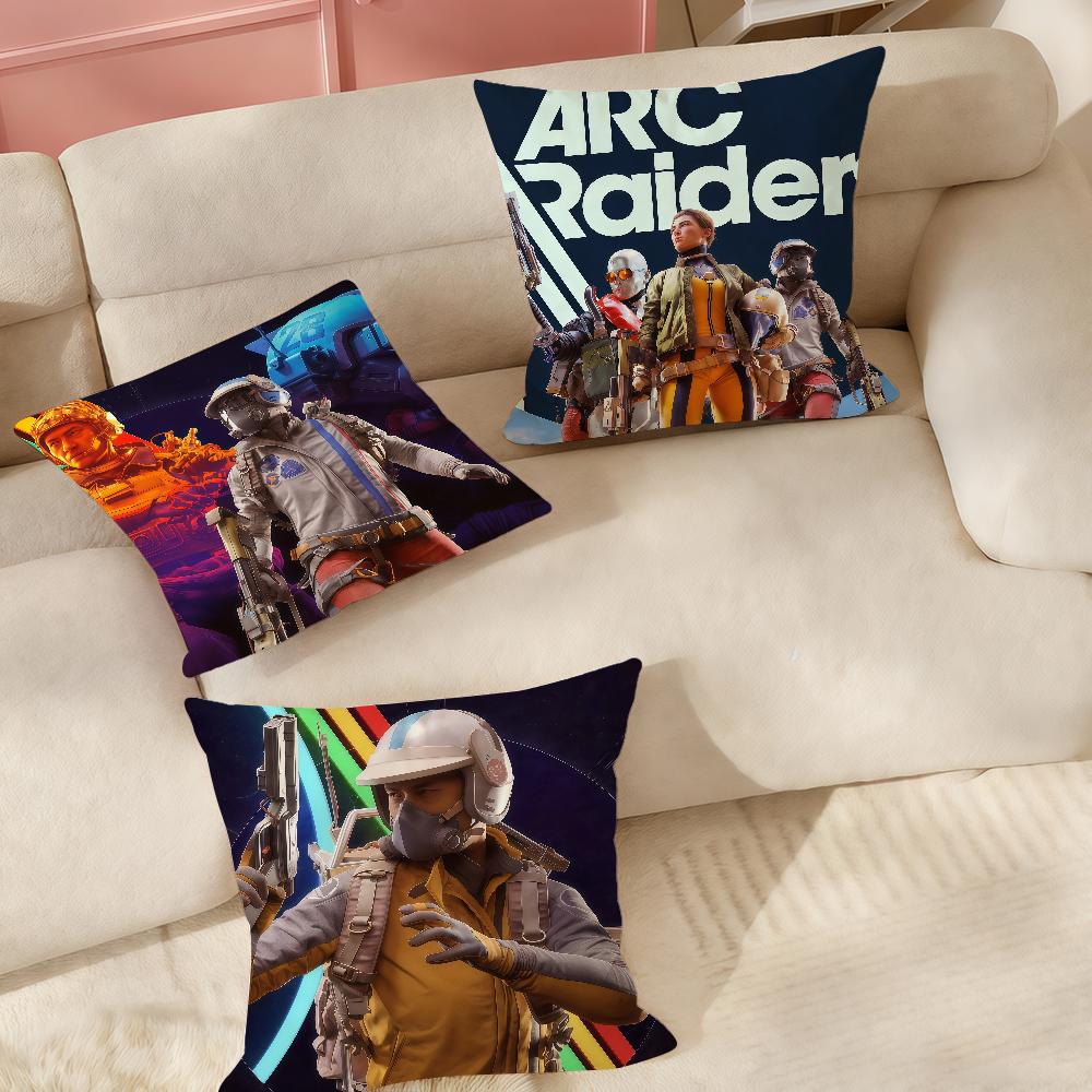 Game Aarc Raiders Pillow Case Suitable For Bedrooms Living Rooms Cars Home Decoration