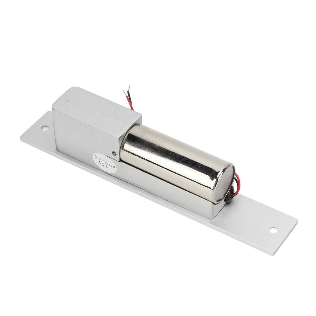 Электрический замок из алюминиевого сплава с функцией блокировки с 2 пультами дистанционного управления для системы контроля доступа к двери