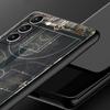 Чехол для телефона с тактической доской для футбола и баскетбола для Samsung Galaxy S26 Ultra S25 Plus S24 FE S23 S22 5G S21 S20 Черный Мягкий