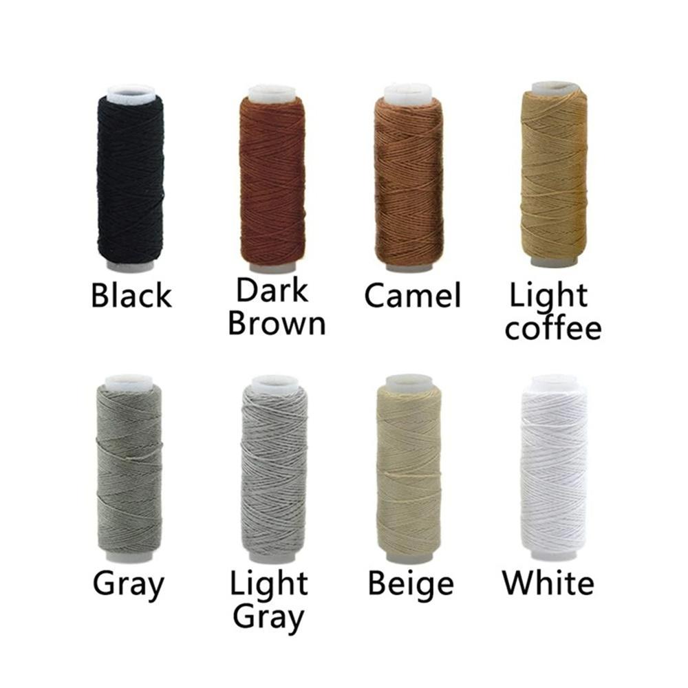 Набор инструментов для ремонта обивки 29 шт. Кожаный стежок Ручные швейные иглы Холщовая нить