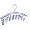Бытовая многофункциональная бесследная вешалка для одежды, ветрозащитная пластиковая утолщенная сушилка, зажим для носков и нижнего белья, вешалка для одежды