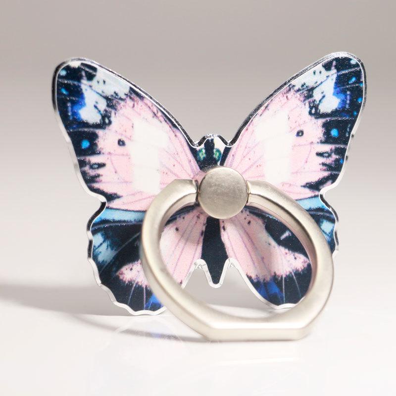 Кольцо-подставка для телефона в виде мультяшной бабочки - Милое и креативное для женщин