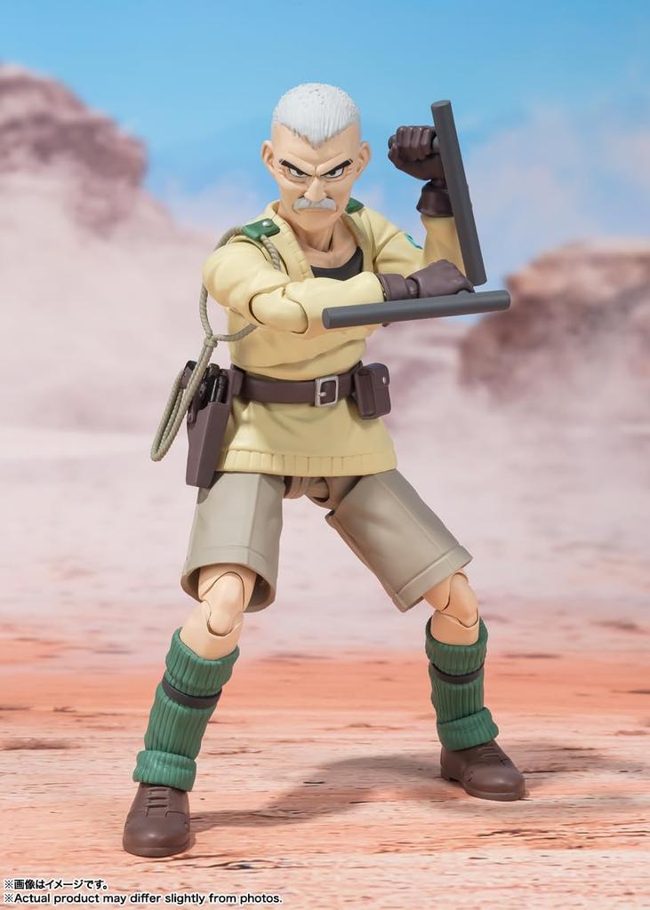 TAMASHII NATIONS S.H.Figuarts SAND LAND Lao & Thief, approximately 150mm & 110mm, PVC & ABS painted action figure