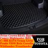 Коврик в багажник автомобиля, грузовой коврик для багажника Toyota Frontlander C-HR RAV4 Camry Corolla Highlander Crown Prado Venza Prius VIOS